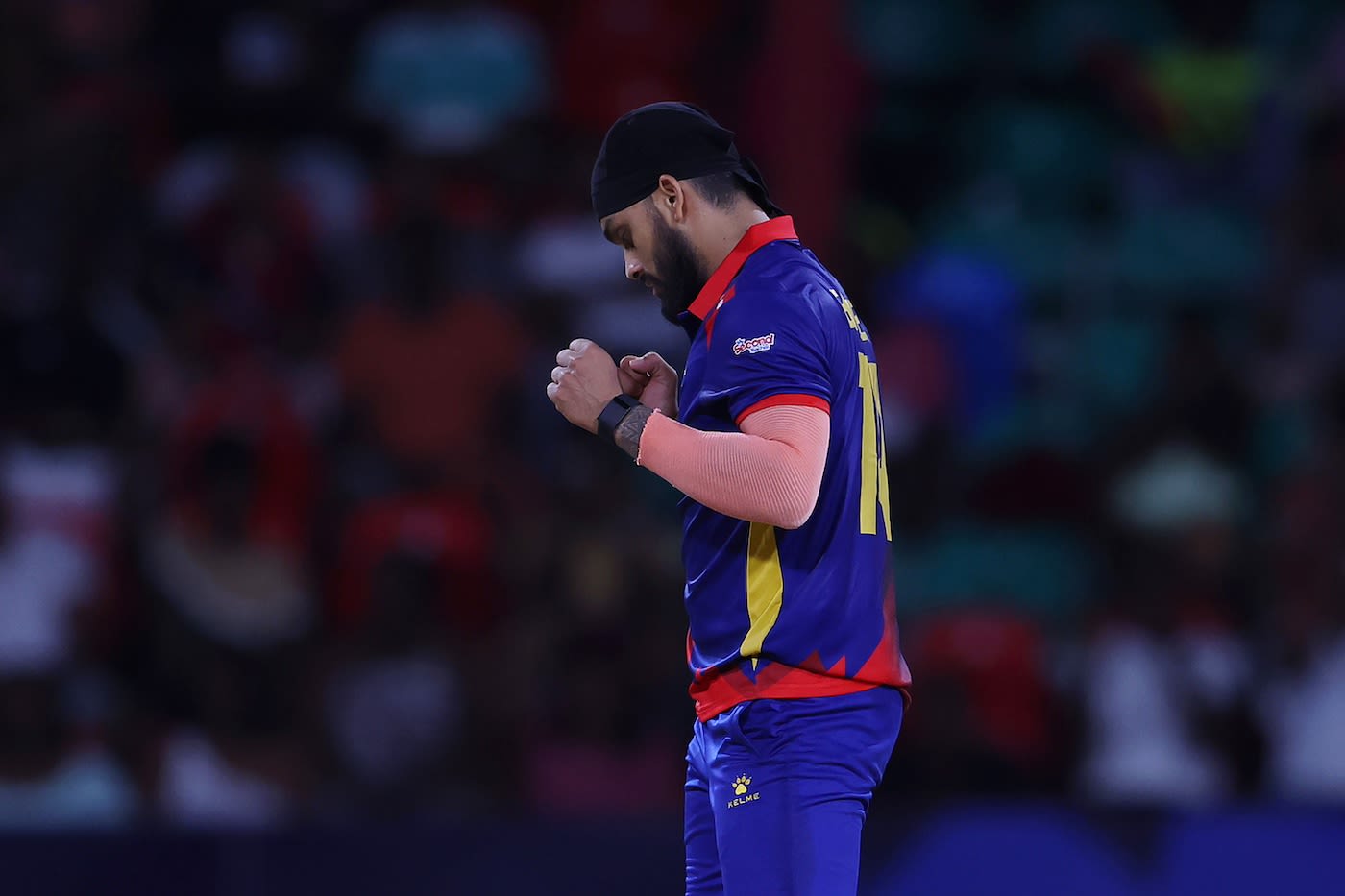 Kushal Bhurtel spun a web around South Africa