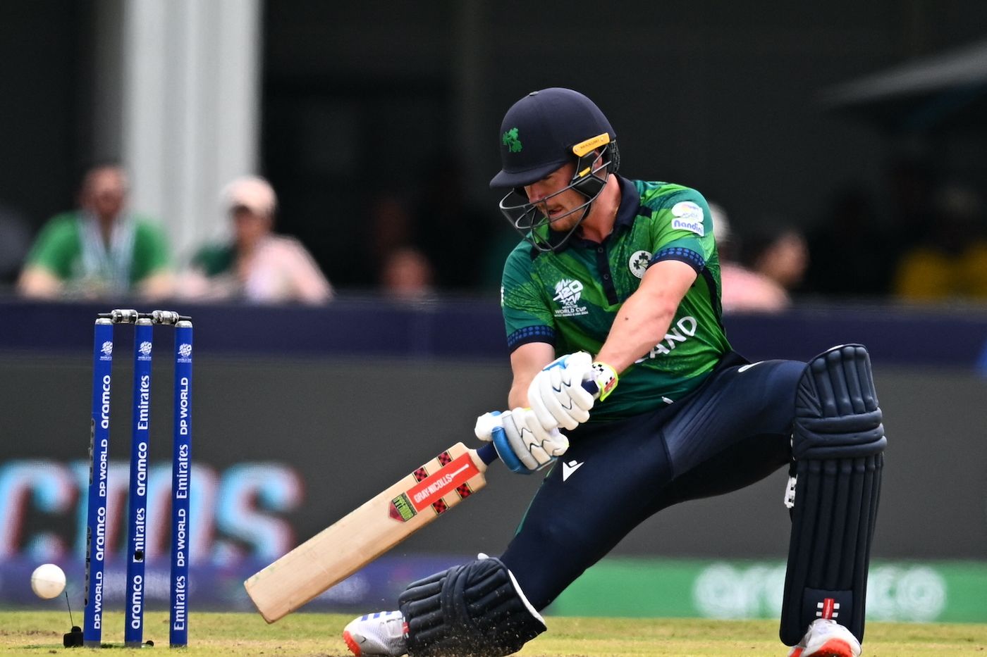 Josh Little's 22* off 18 helped Ireland bat out the innings