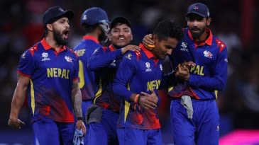 Nepal recall Mohammad Aadil Alam and Sundeep Jora for West Indies T20Is
