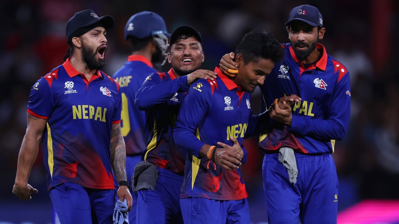 Nepal are on the rise and the T20 World Cup could be their launchpad