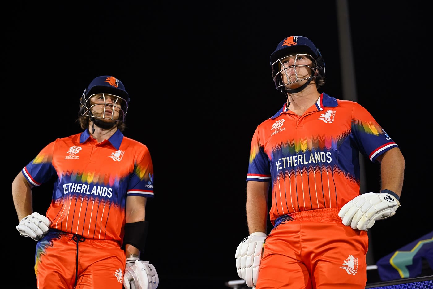Michael Levitt and Max O'Dowd gave Netherlands a rapid start