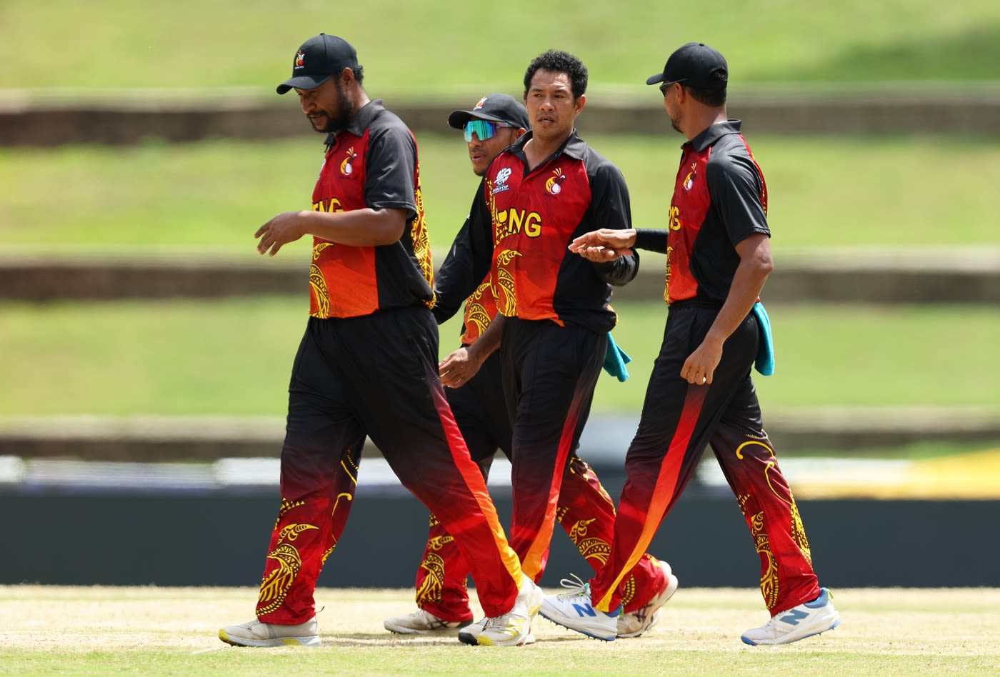 Kabua Morea struck twice in his first three overs