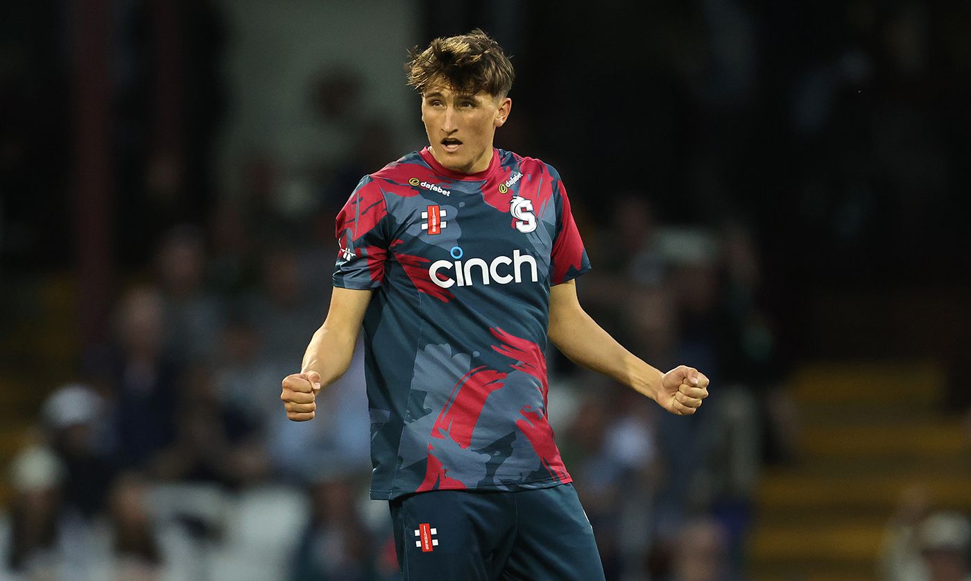 Raphael Weatherall claimed a four-wicket haul