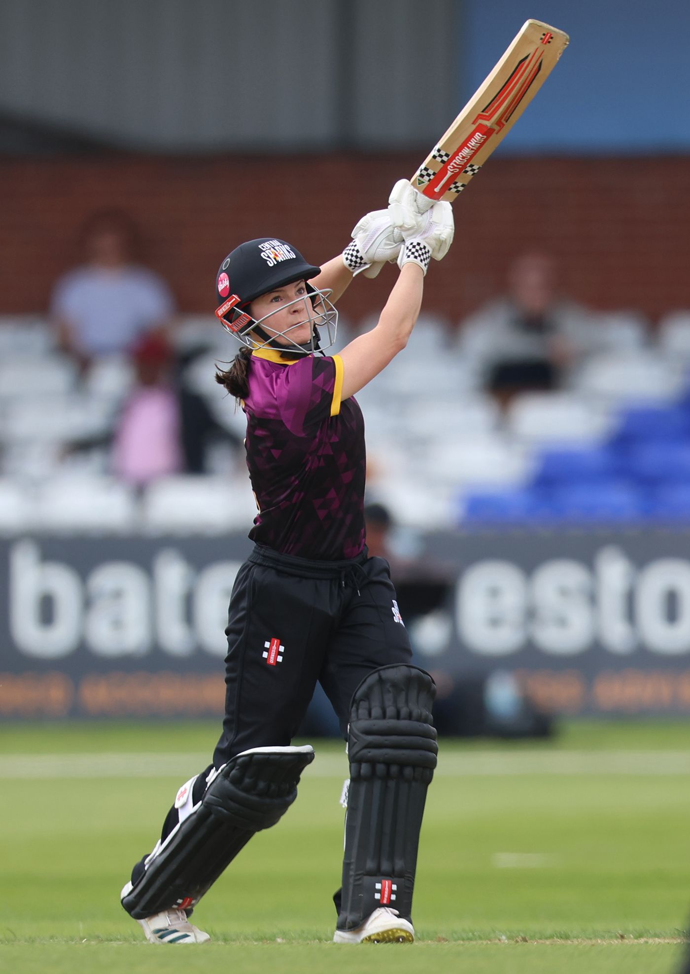 Courtney Webb kept Sparks afloat with an unbeaten 45
