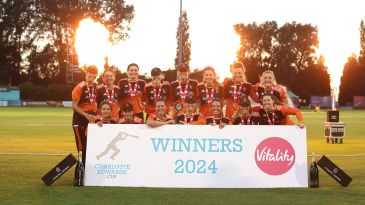 Bryce sisters star as Blaze lift Charlotte Edwards Cup 