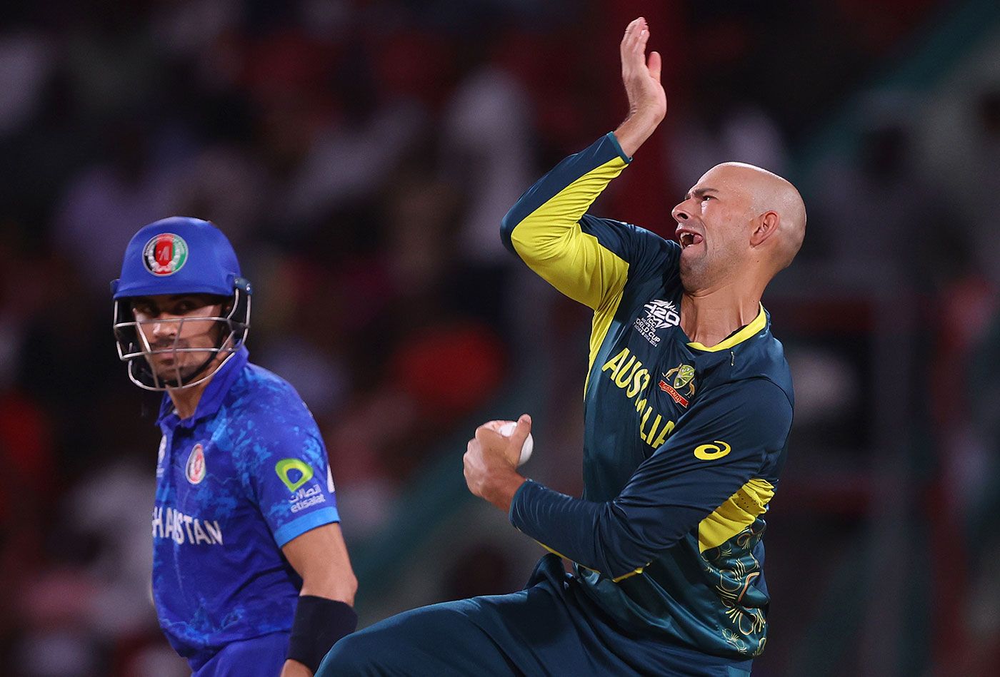 Ashton Agar was back in Australia's side