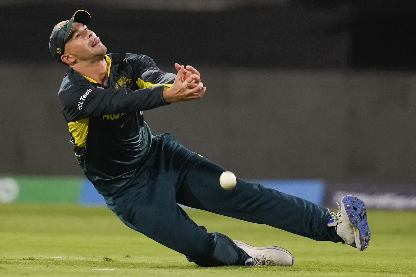 Ashton Agar had a forgettable day on the field