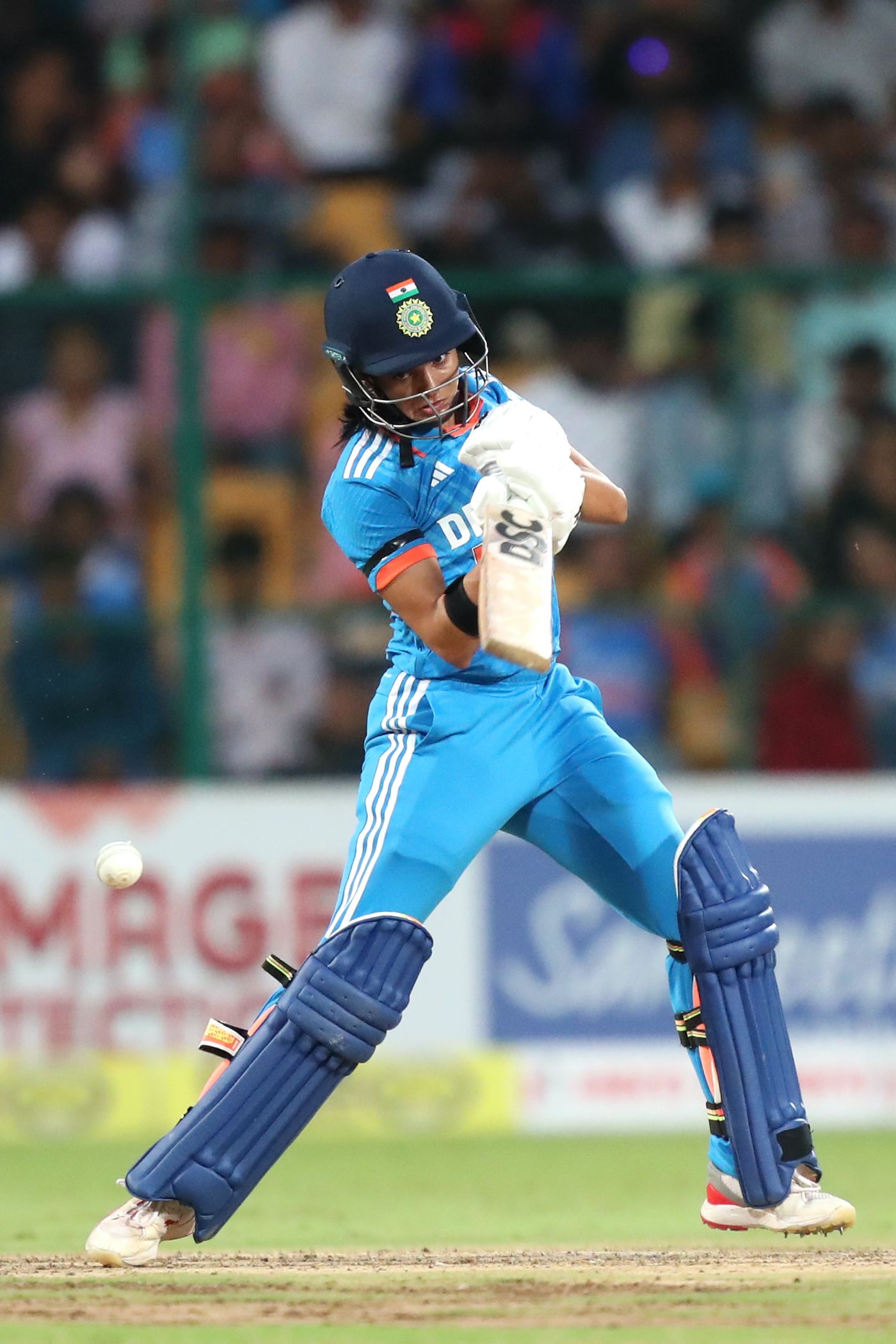 Priya Punia made a 40-ball 28