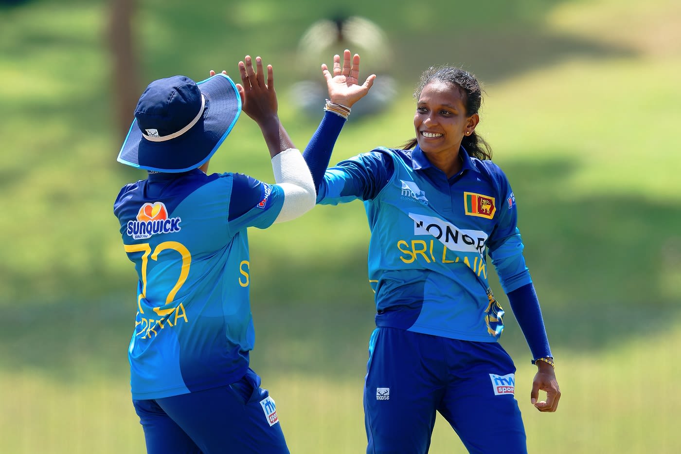 Inoshi Priyadharshani struck regularly to dent West Indies