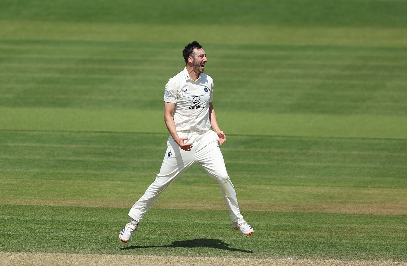 Toby Roland-Jones claimed a five-for