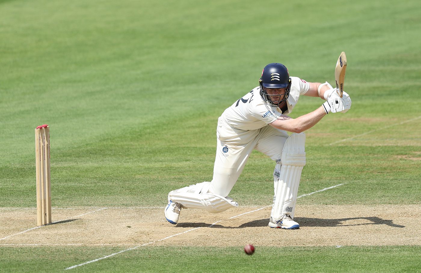 Sam Robson struck an attacking half-century