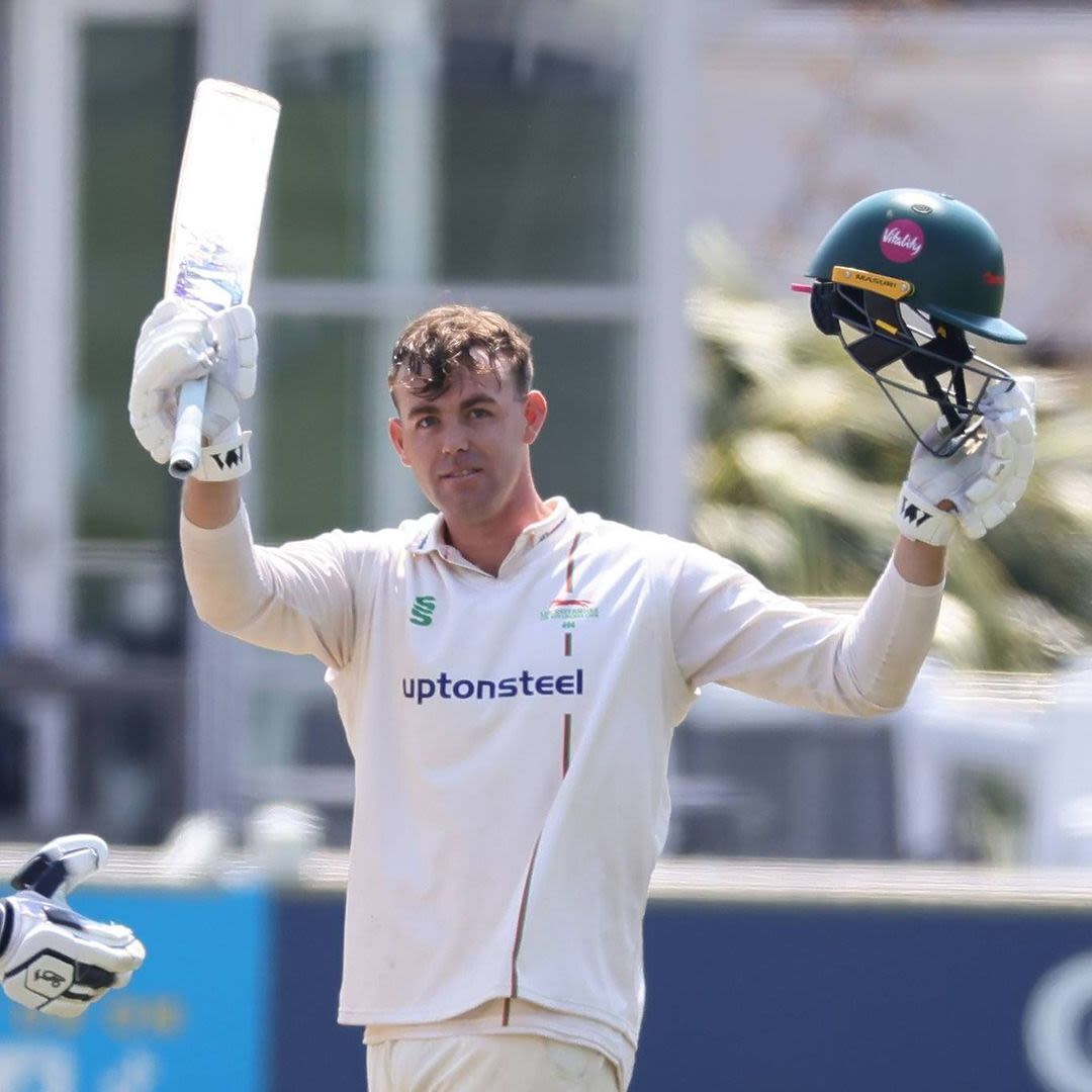 Louis Kimber brought up a speedy century
