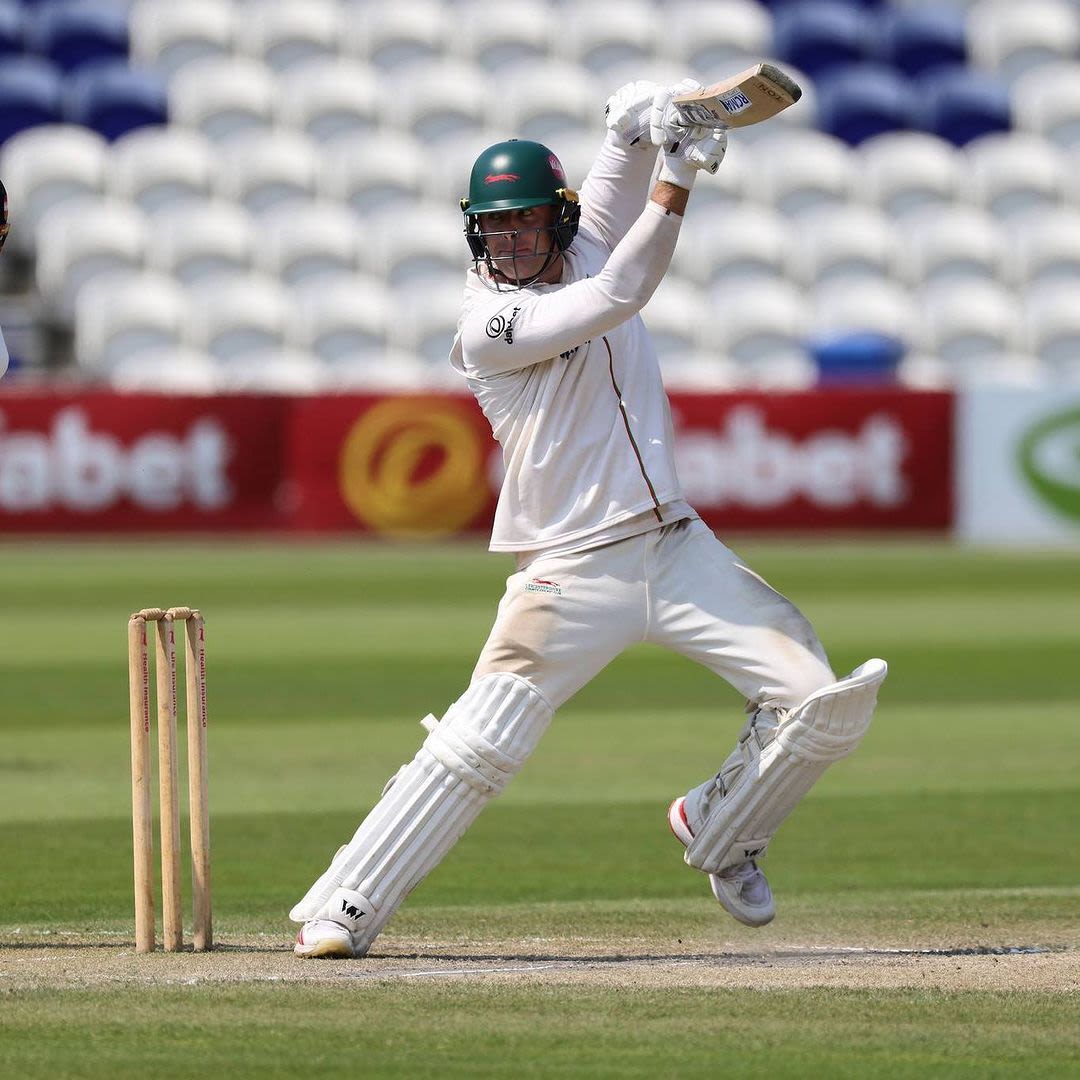 Louis Kimber smashed 191 runs in the first session