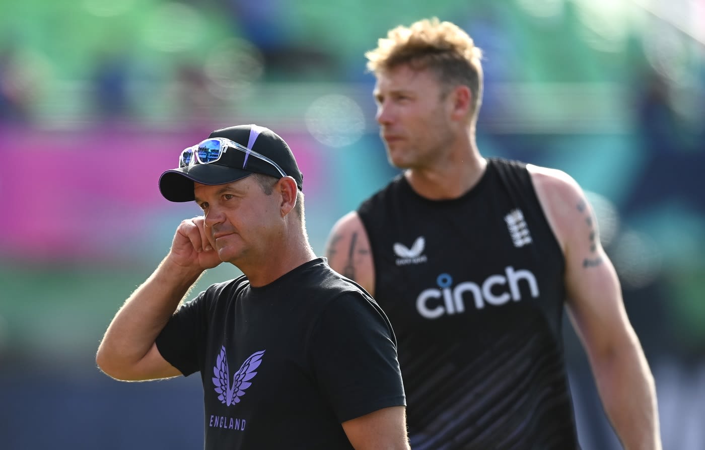 England white-ball coach Matthew Mott after the semi-final loss to India
