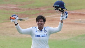 Shafali puts Bristol behind her on a day of relentless record-breaking