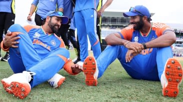 Jasprit Bumrah, Shamar Joseph, Amelia Kerr, Rohit Sharma and Pat Cummins win ESPNcricinfo Awards for 2024
