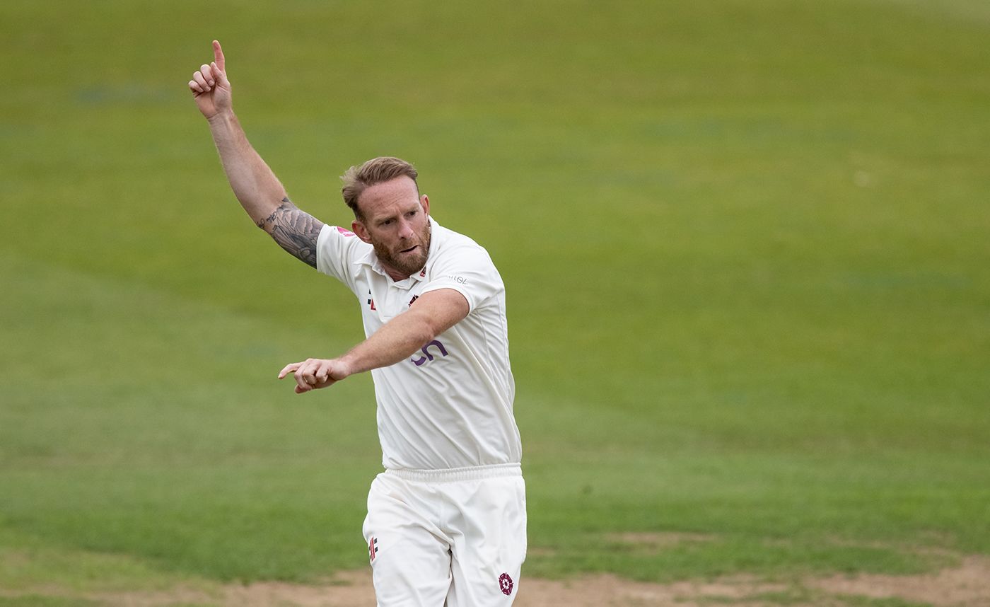 Luke Procter made a double breakthrough before lunch