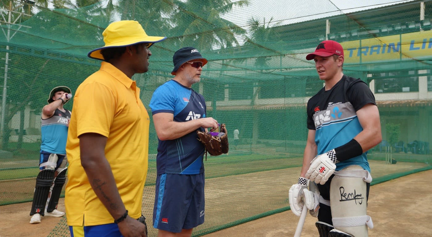 Paul Wiseman has a chat with Mitch Hay