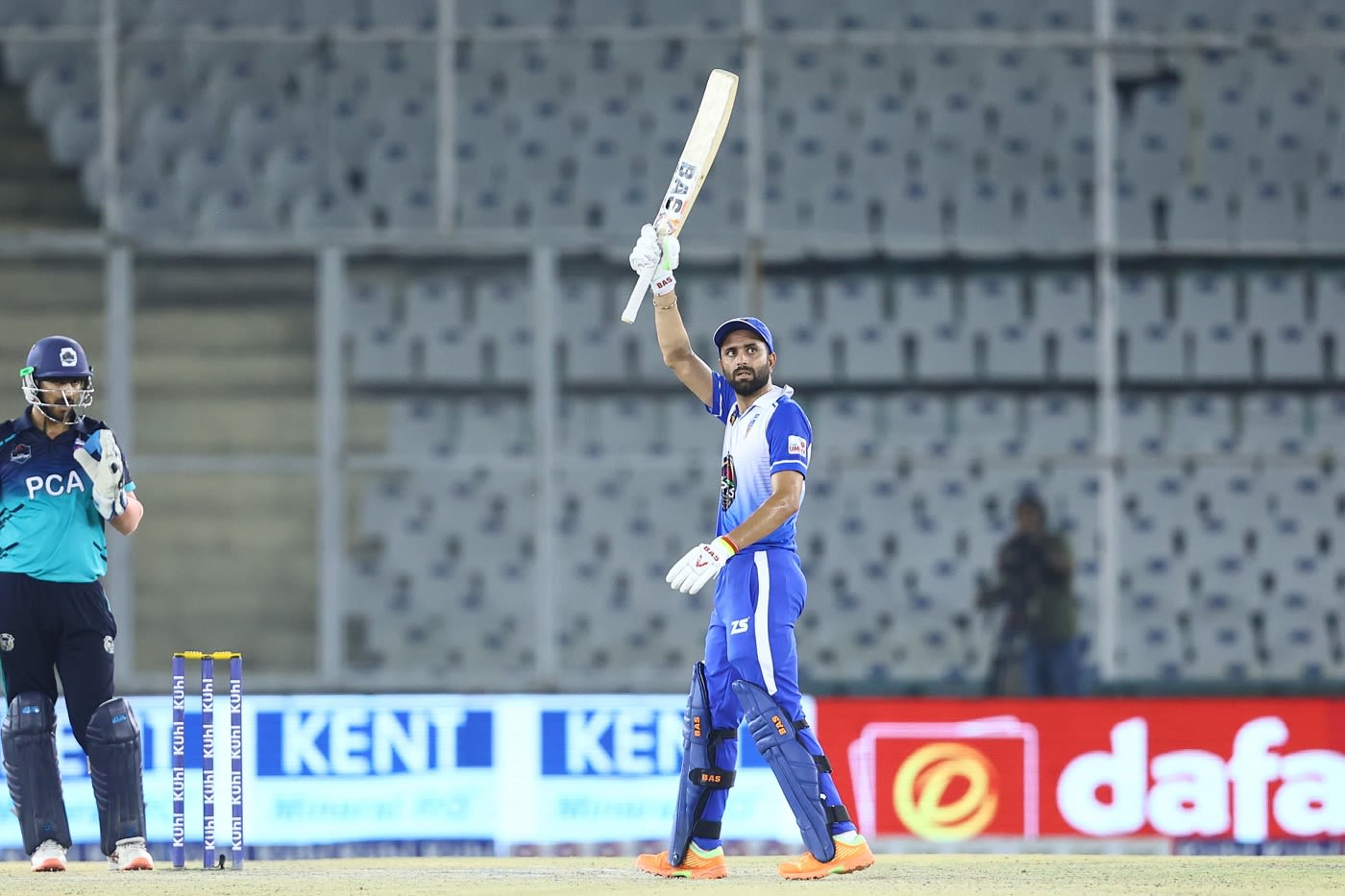 Gitansh Khera scored 59 off 43 balls