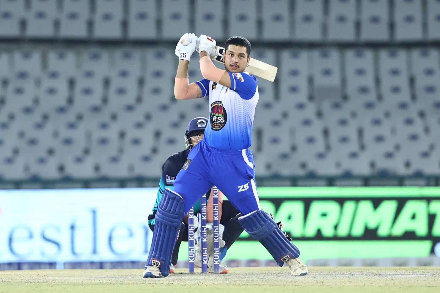 Pukhraj Mann pulls one away