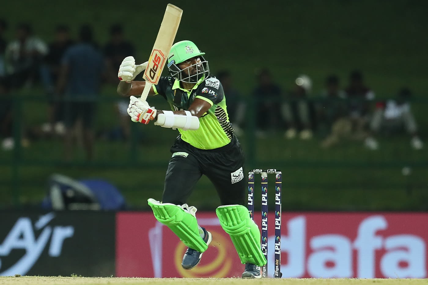 Isuru Udana's half century brought life to the Galle Marvels innings