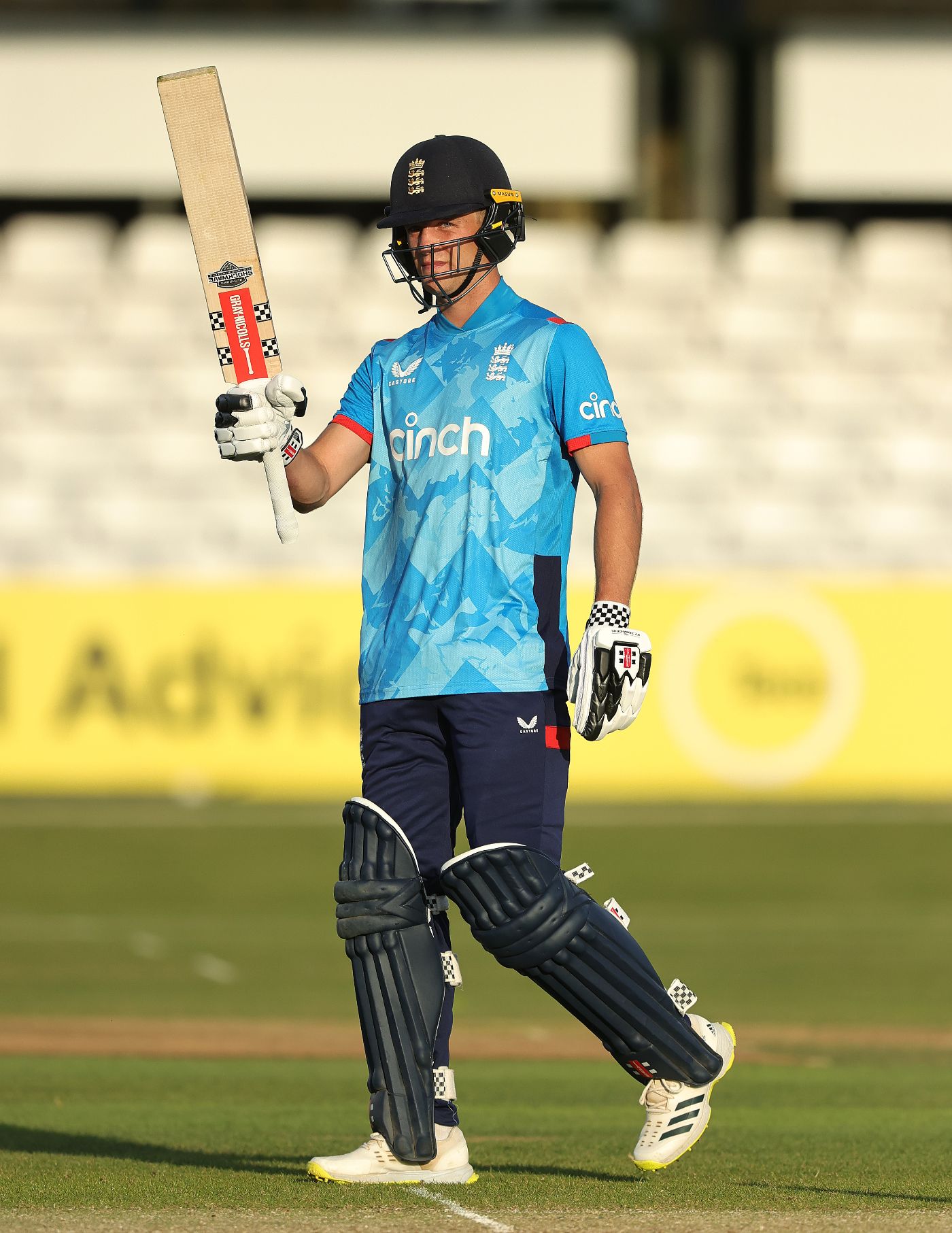 Luc Benkenstein produced a matchwinning hundred in the final ODI