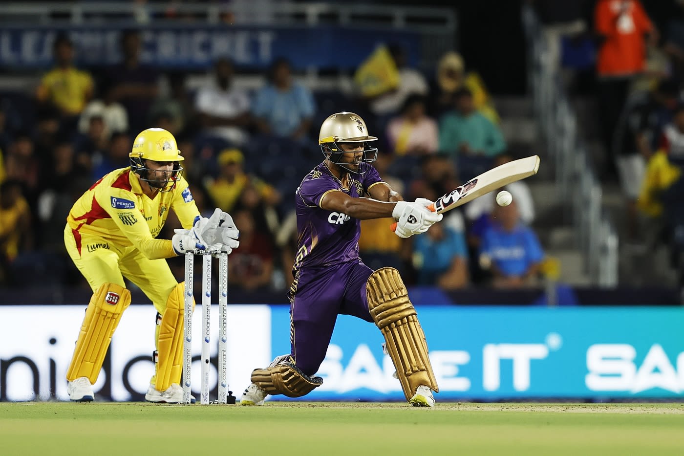 Unmukt Chand stood firm at one end for LAKR