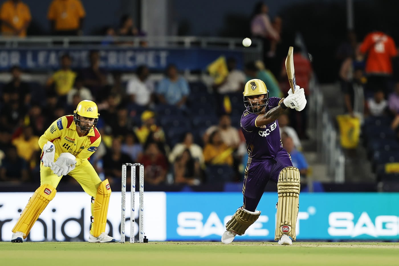 Nitish Kumar scored 26 off 17 balls