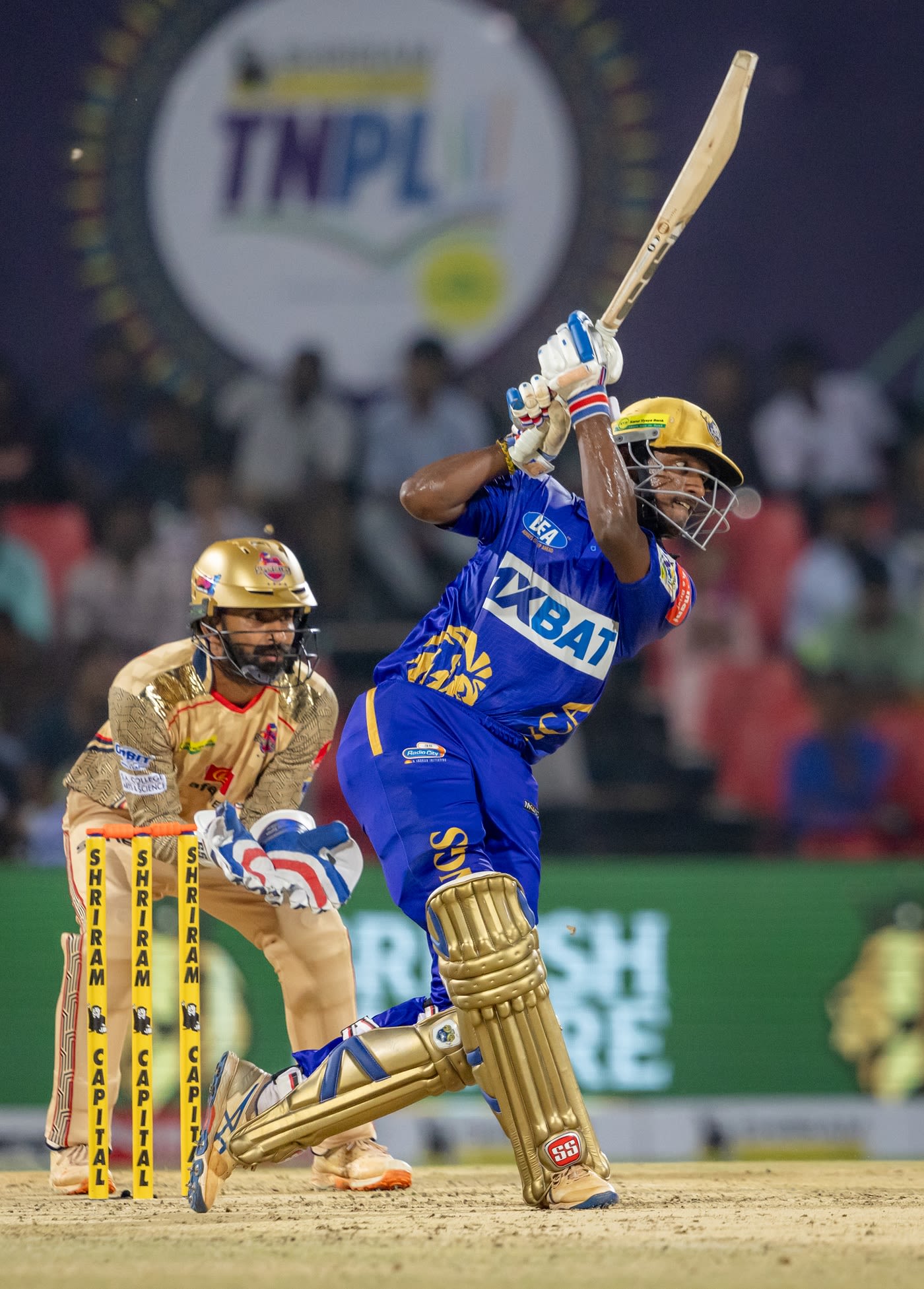 B Sachin anchored Lyca Kovai Kings' innings with a half-century