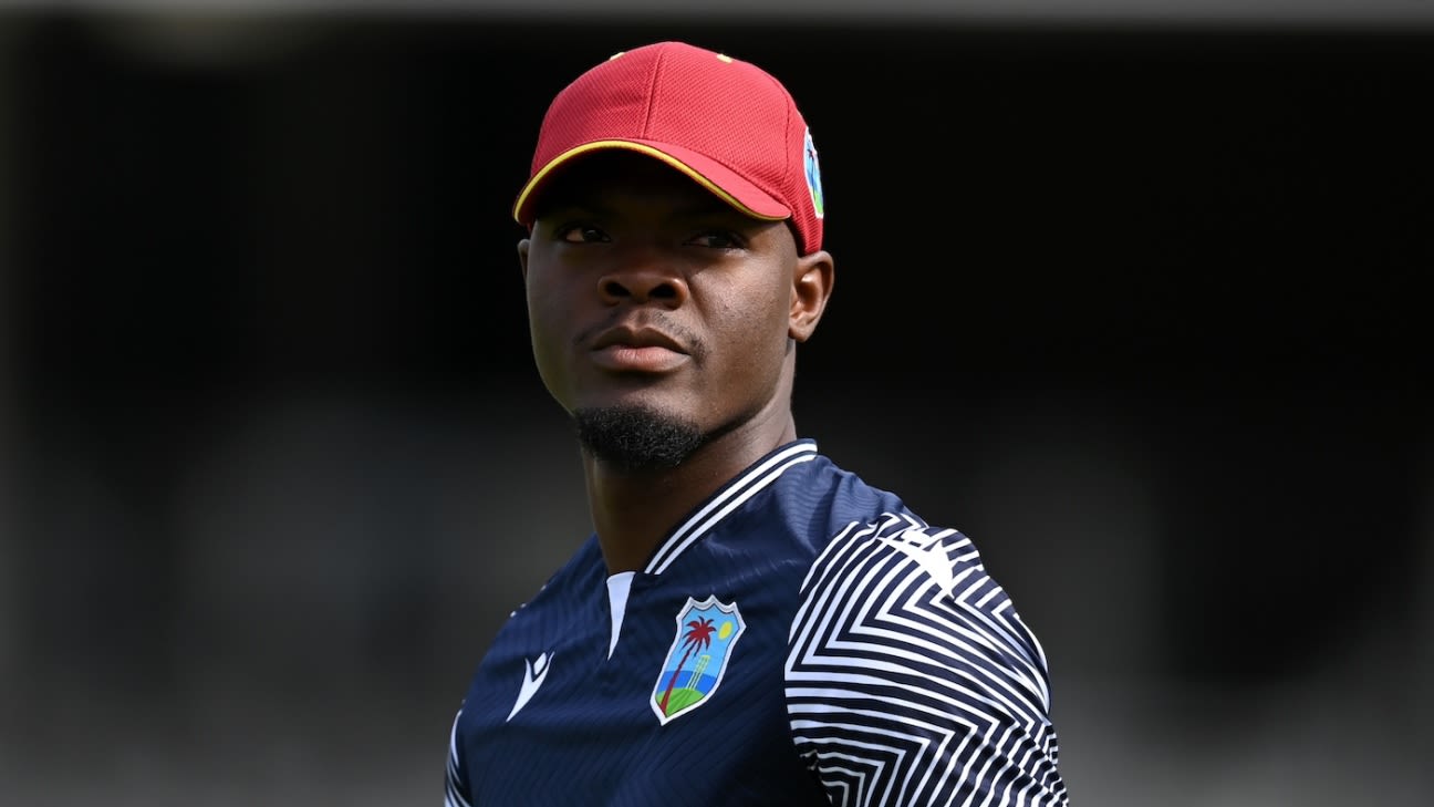 Alzarri Joseph, Shai Hope to miss WI's two-Test series in Bangladesh