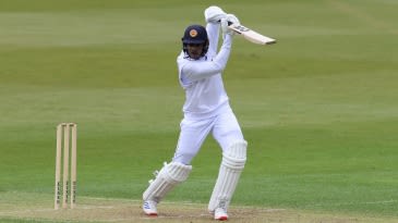 Dinura Kalupahana leads from the front as Sri Lanka U19s rally at Wormsley