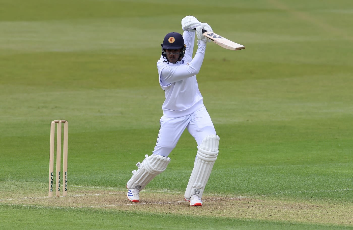 Dinura Kalupahana held together Sri Lanka's innings on Day One