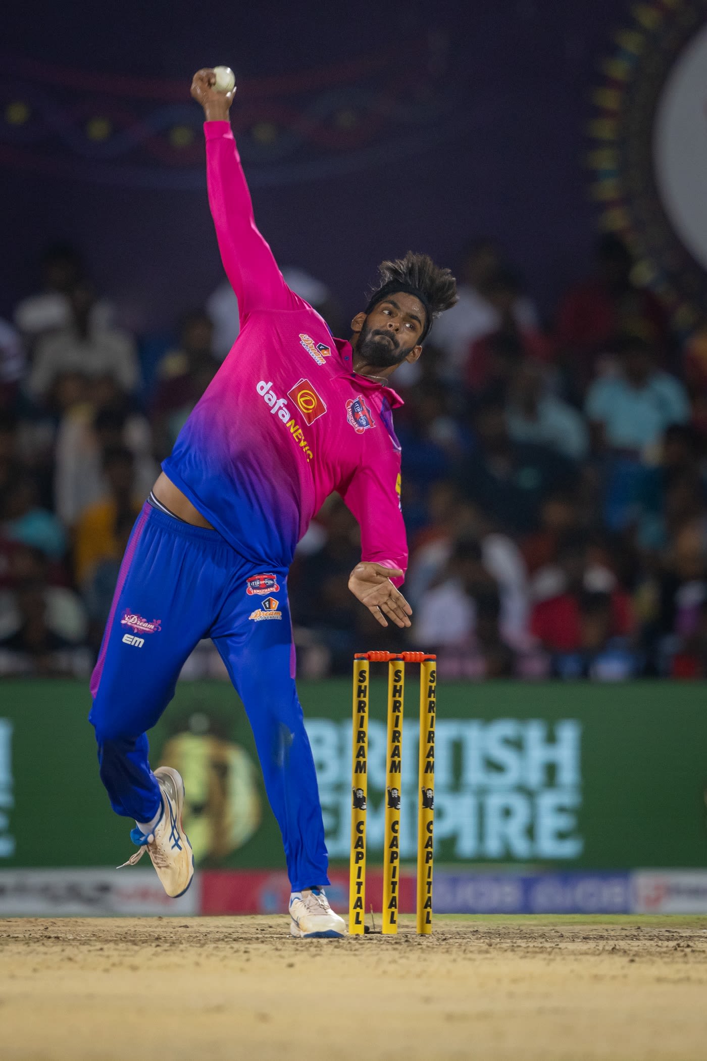 Mohammed Ali in TNPL action for Idream Tiruppur Tamizhans