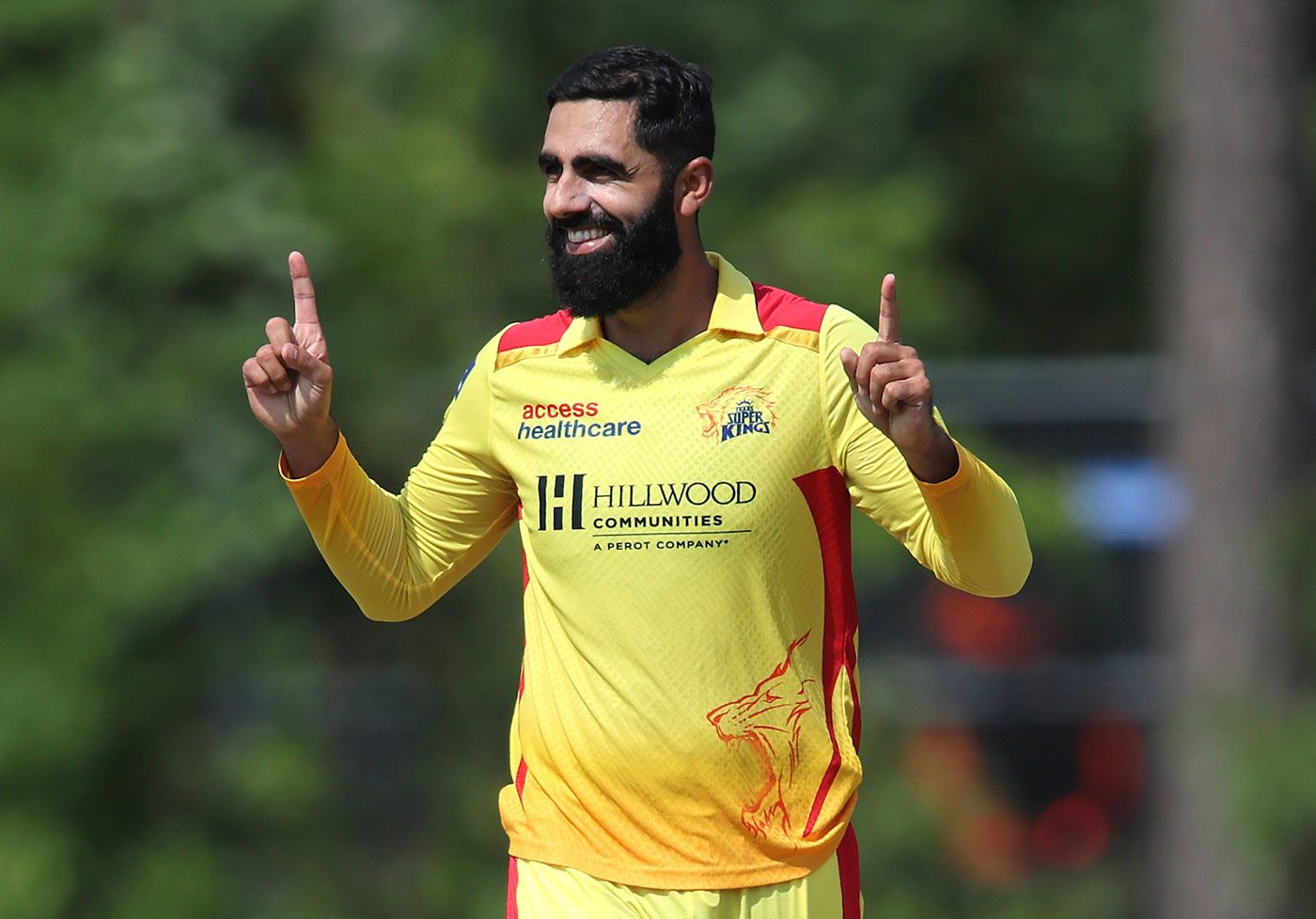 Mohammad Mohsin collected 4 for 13