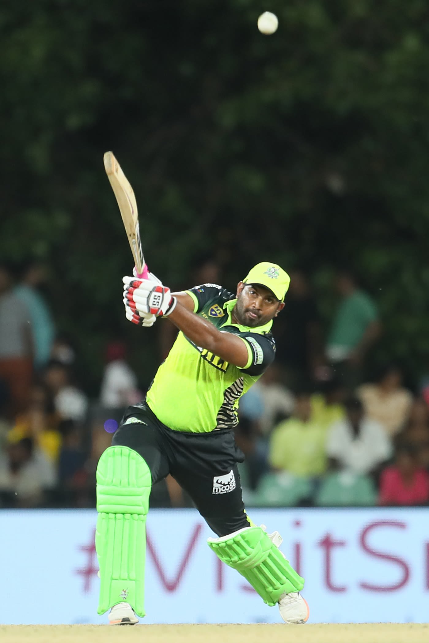 Bhanuka Rajapaksa made 46* off 26 in the chase