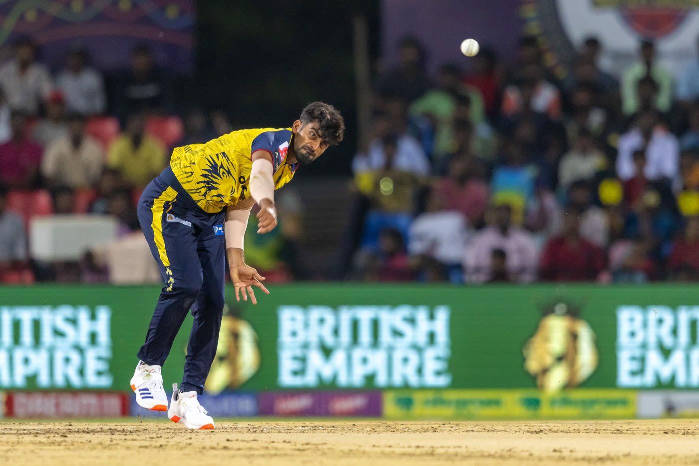 R Sonu Yadav bagged five wickets for Nellai Royal Kings