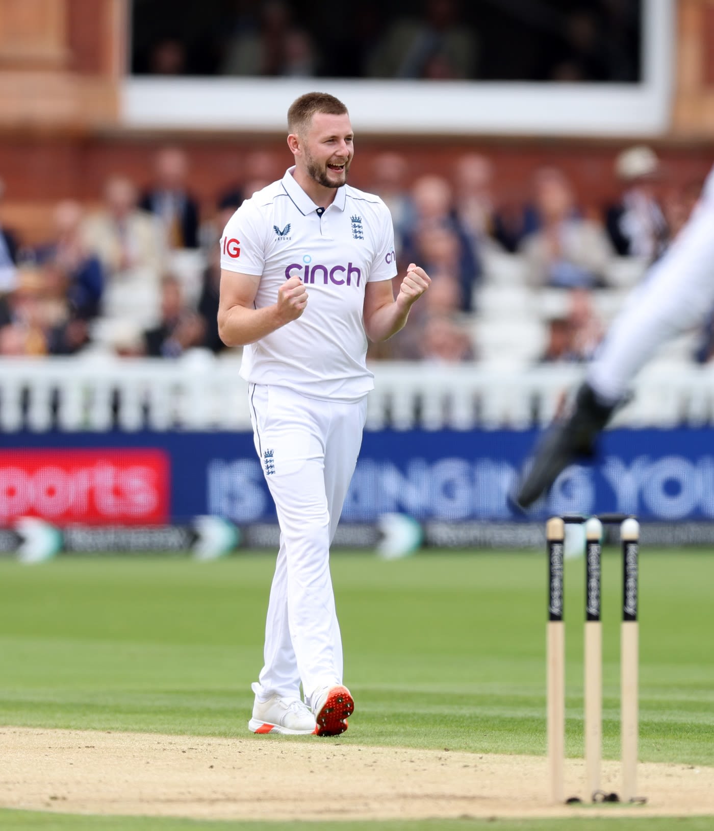 Gus Atkinson picked up 12 wickets on his Test debut