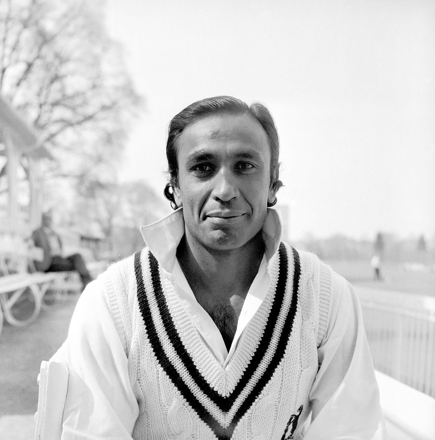 Billy Ibadulla strikes a pose