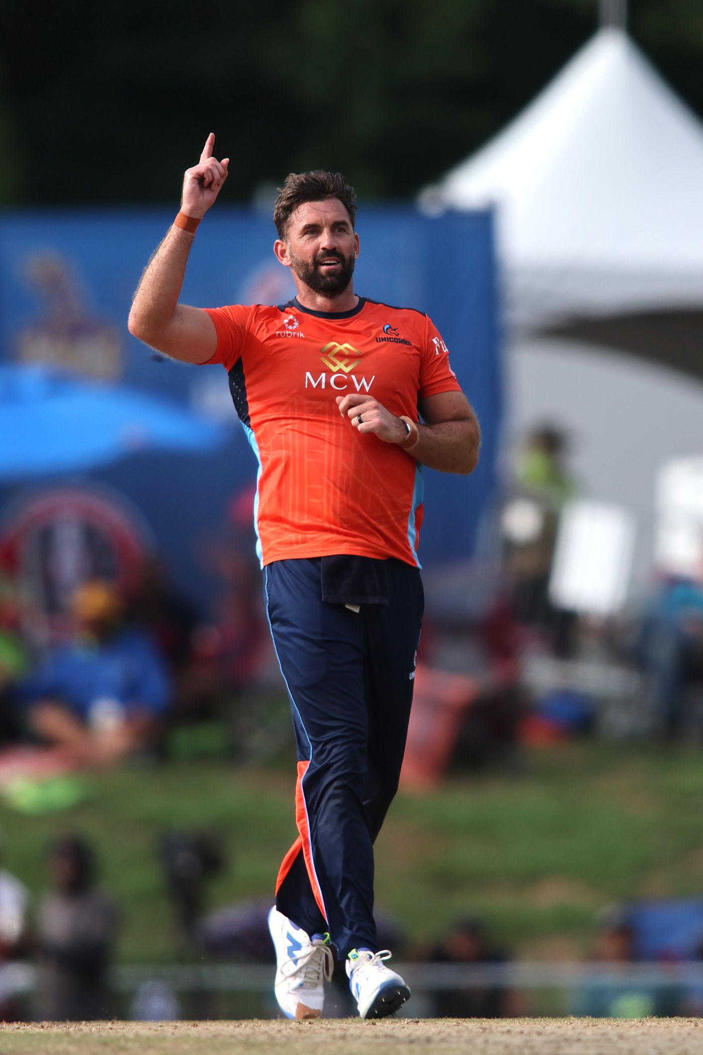 Liam Plunkett finished with figures of 4-0-26-3