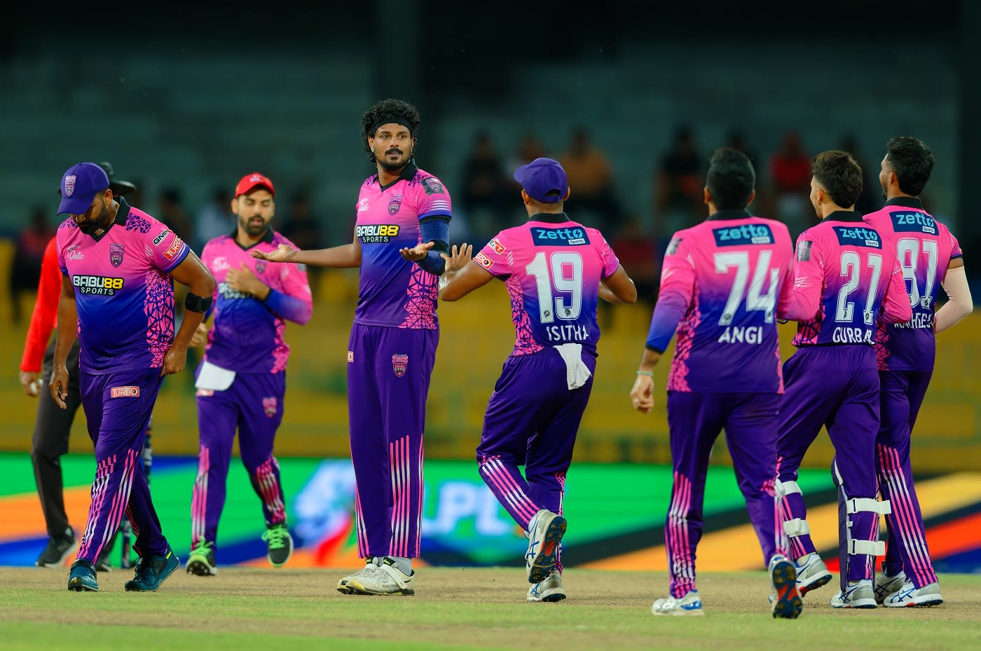 Binura Fernando impressed for Colombo Strikers
