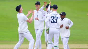 Naavya Sharma five-for seizes upper hand for England Under-19s