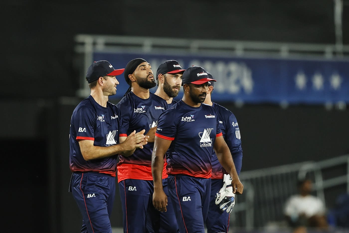Jasdeep Singh got three wickets in his first three overs