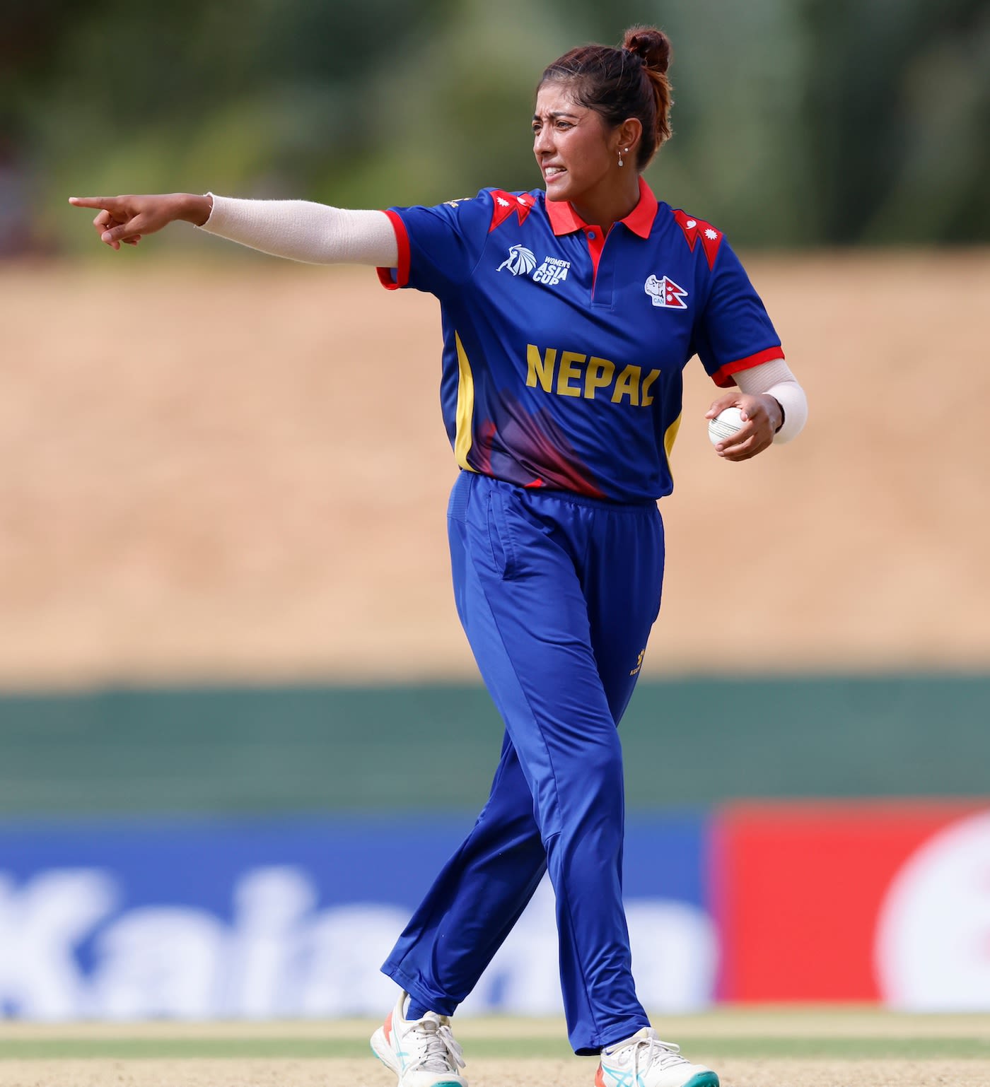 Indu Barma gets her field right