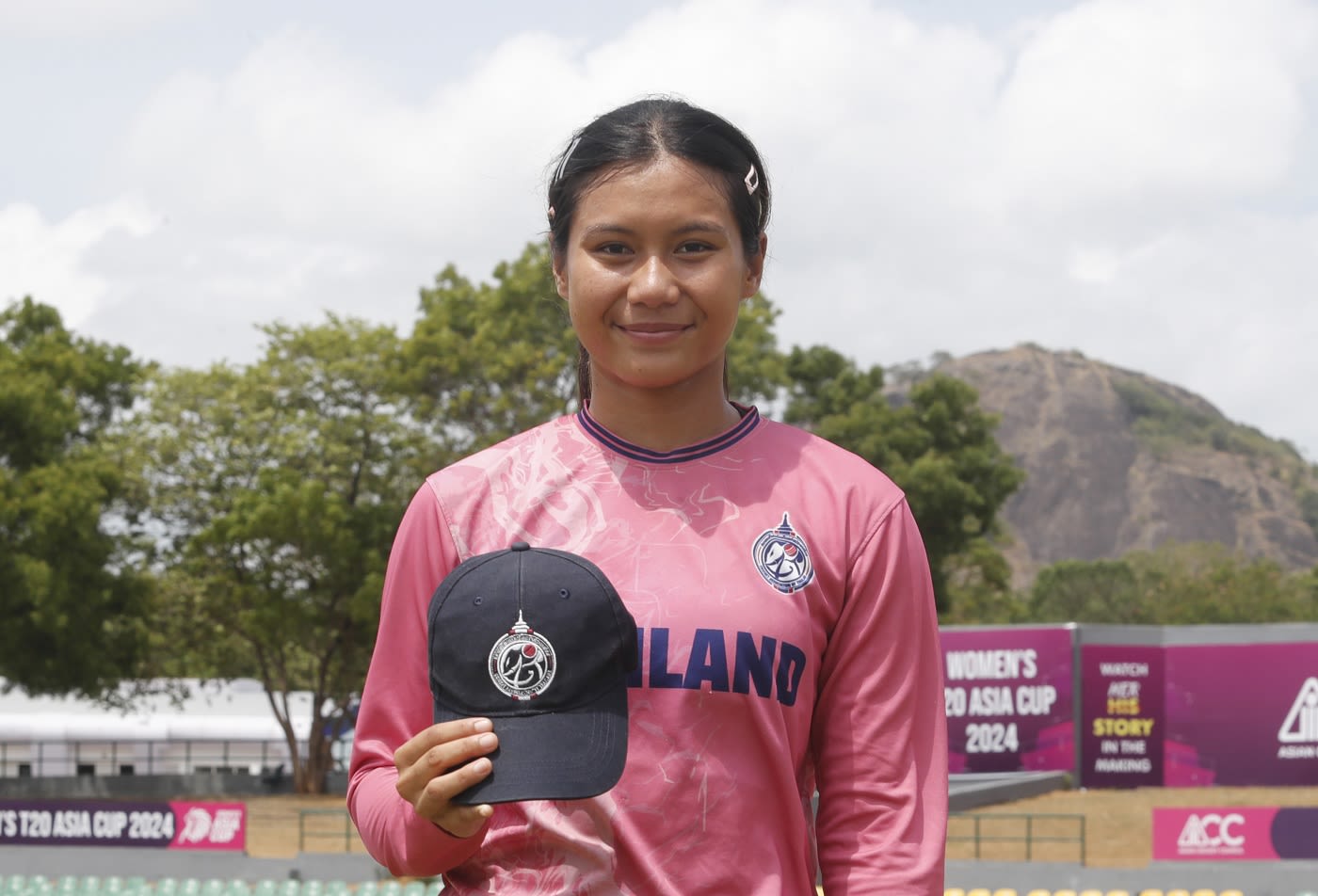 Nannapat Chaihan made her T20I debut