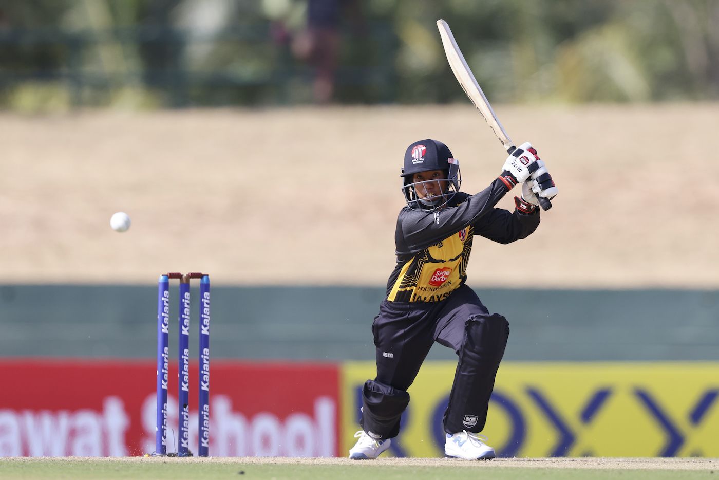 Wan Julia helped Malaysia start the chase well