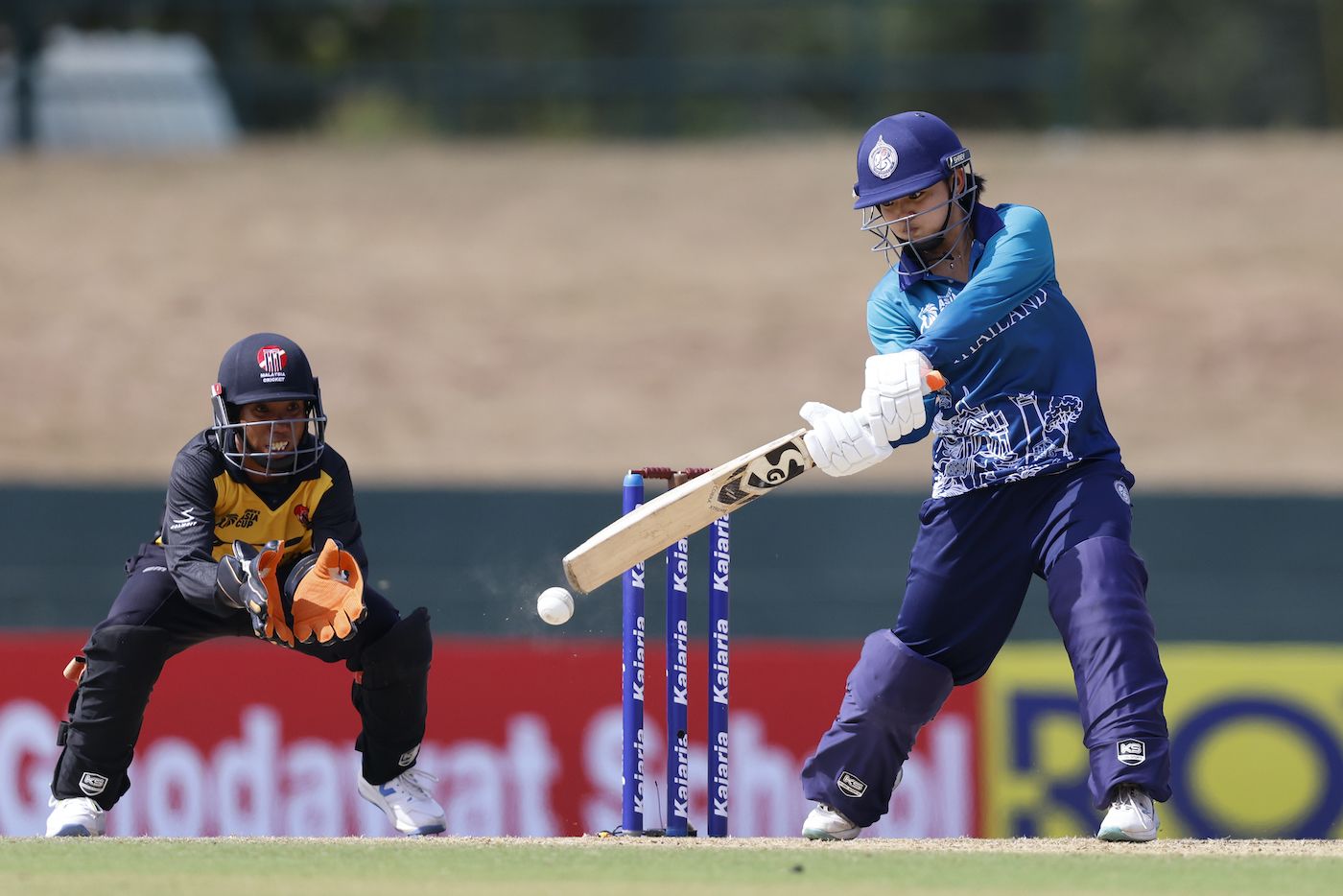 Nannapat Koncharoenkai made 40 off 35 balls