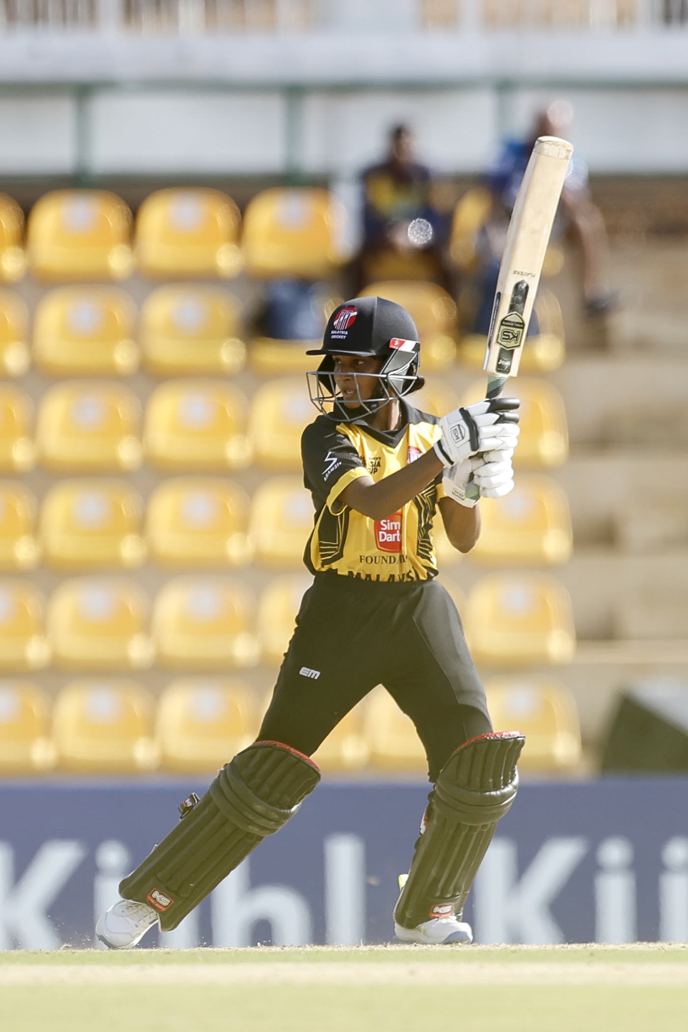 Winifred Duraisingam scored 22