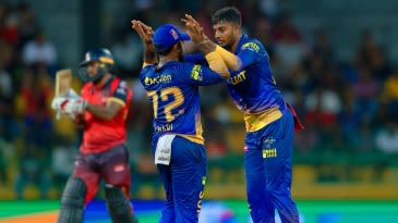 SL call up Vijayakanth Viyaskanth as cover for injured Hasaranga