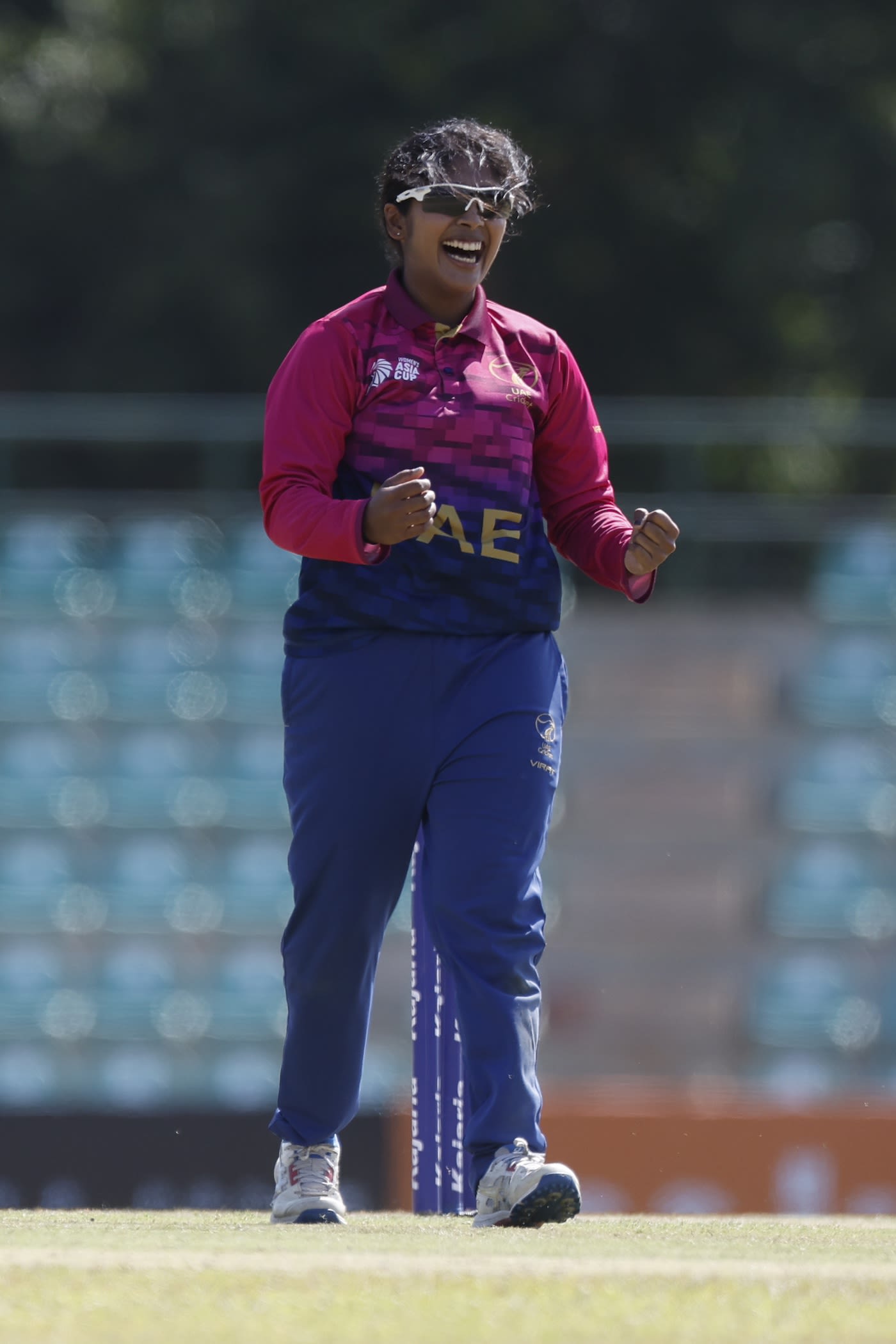 Kavisha Egodage got the big wickets of Smriti Mandhana and Jemimah Rodrigues