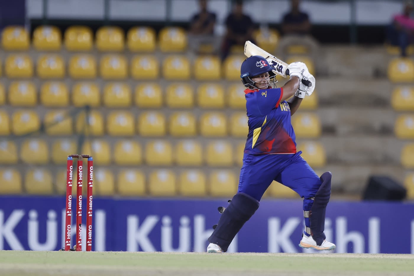 Kabita Joshi scored some quick runs at the death